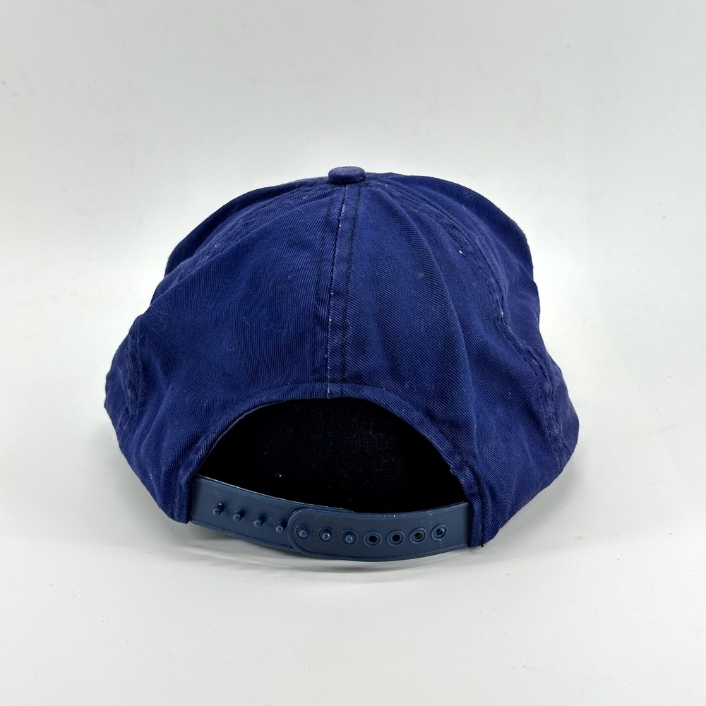 VINTAGE Fairbanks Alaska Rope Snapback Hat Cap Purple 90s Embroidered Tourist - Picture 3 of 7